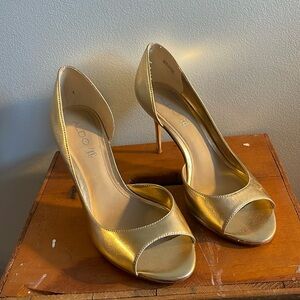 Aldo Gold Heels